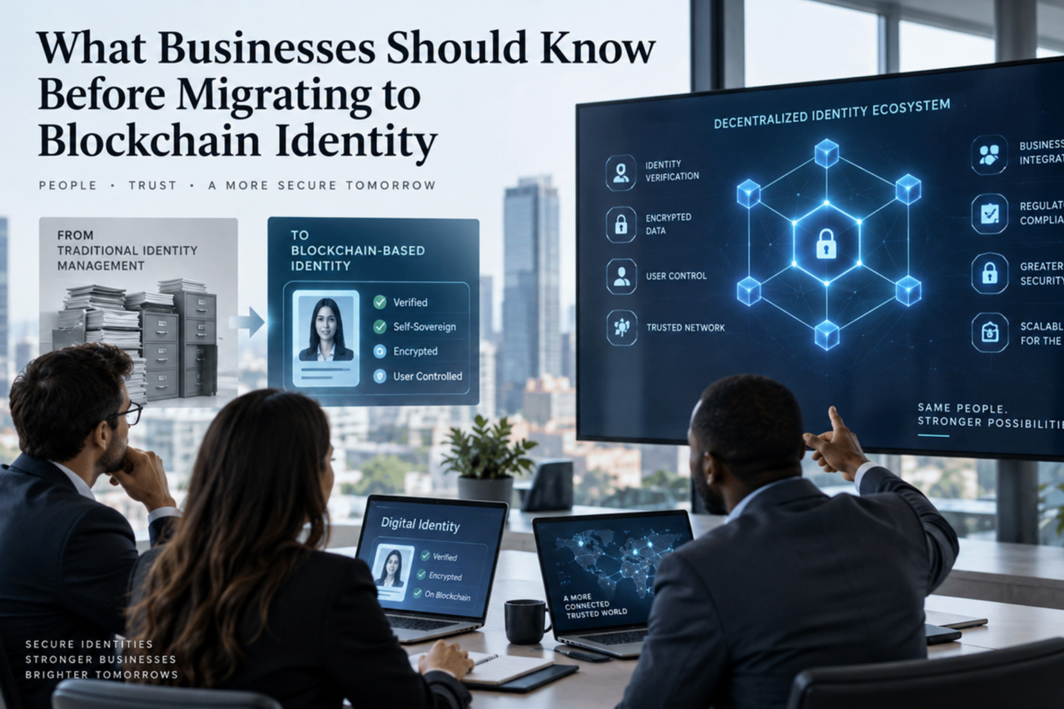 What Businesses Should Know Before Migrating Identity Systems to Blockchain Infrastructure